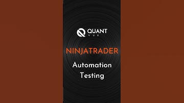 Try our NinjaTrader Automated Strategy community scripts for yourself free for 14 days. QuantVue.io