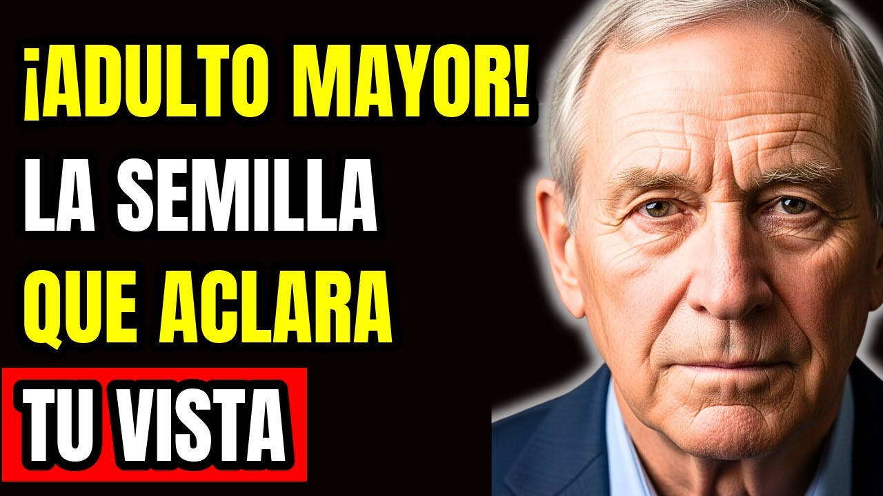¿Más de 60? Come ESTAS 3 Semillas para Proteger Naturalmente tus OJOS y ...