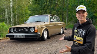 ETT FYND! Köper en svensk klenod  Volvo 240 1979