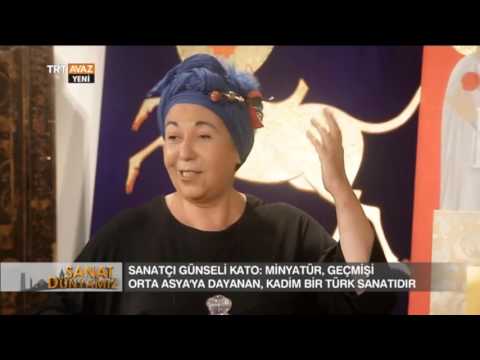 Minyatür Sanatçısı Günseli Kato ile Sanat Dünyamız - TRT Avaz