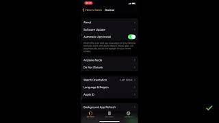 How to make Apple Watch switch to Airplane mode automatically screenshot 4