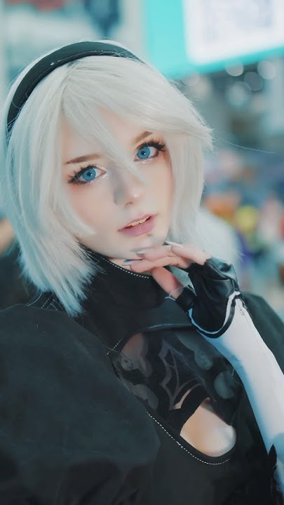 Real 2B #nierautomata #cosplay - YouTube