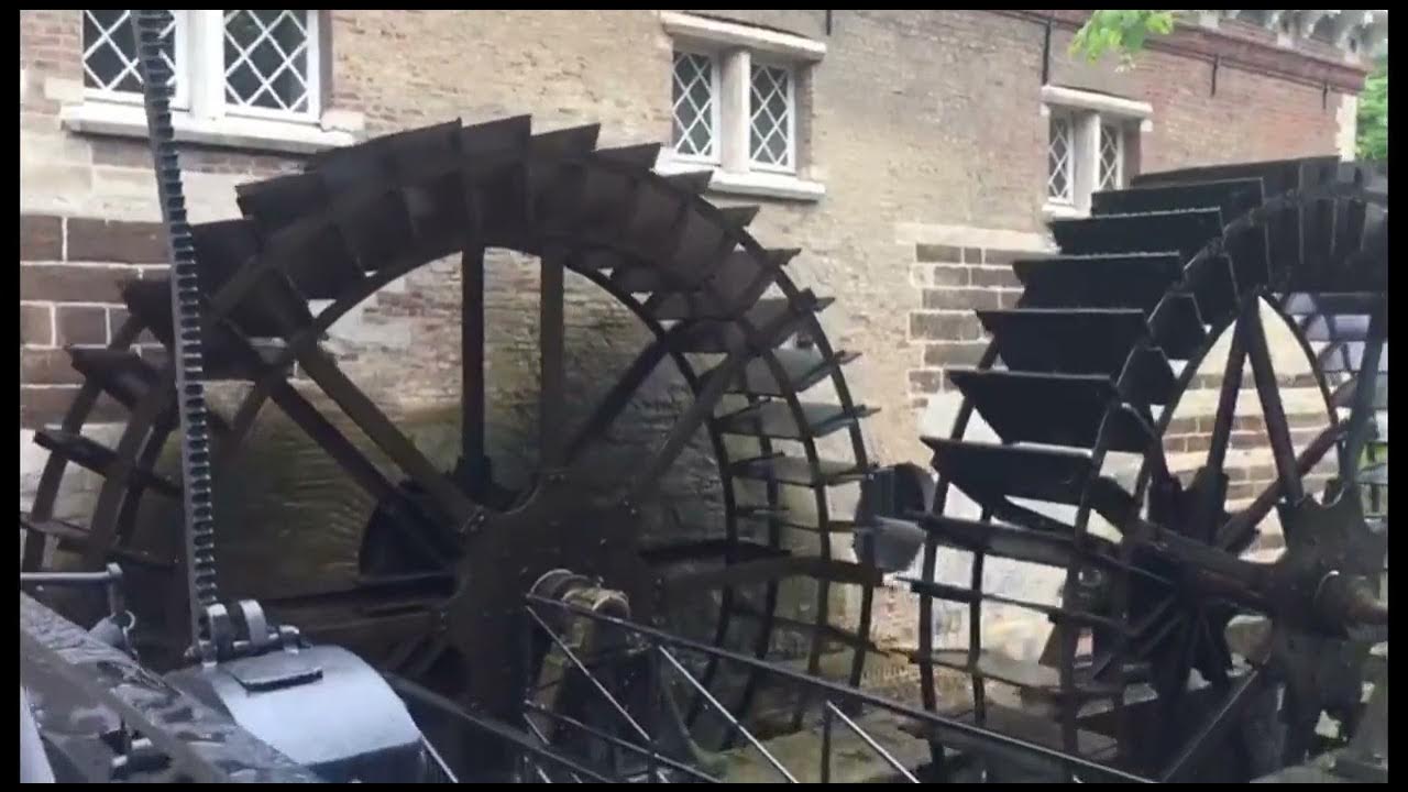 KU Leuven Belgium Watermill at Dyle Arenberg Castle Belgium 