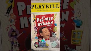 Pee wee Herman show broadway #peeweeherman #broadway #childhoodmemories #theater #nyc #80snostalgia Resimi