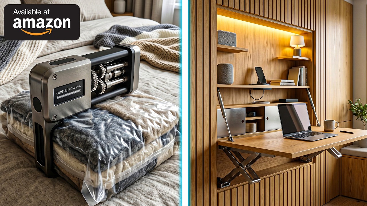 65 Smart Amazon Finds for Tiny Home That Will Transform Your Space ...