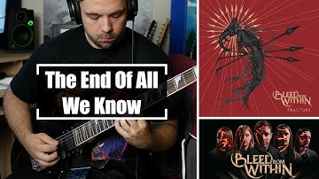 Bleed From Within | The End Of All We Know | Cover with Tab