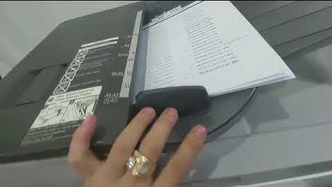 Nắp ADF máy photocopy Ricoh MP5002