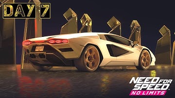 Day 7 Lamborghini Sian Event | NFS No Limits