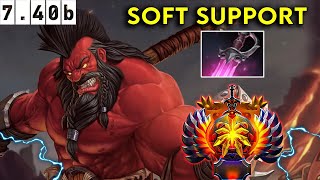 Axe Immortal Soft Support Insane support - Dota 2 Patch 7.40b Pro Pub Gameplay screenshot 4