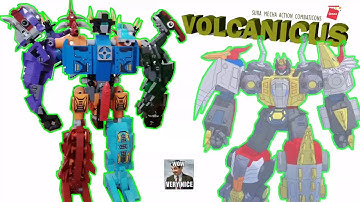 Transformers Combiner NOT VOLCANICUS Lego, QMAN 6 in 1 Sura Mecha - Review