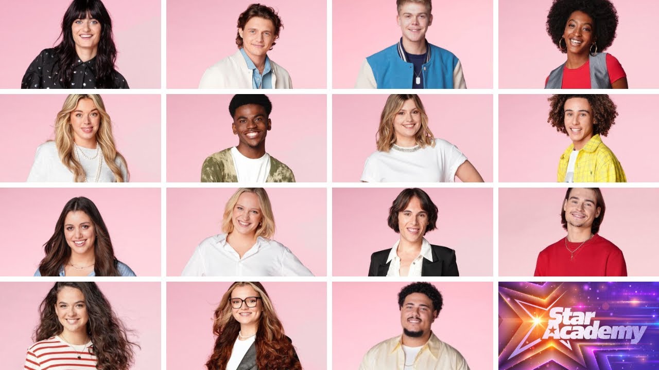 Star Academy 2024 : Découvrez les 15 élèves de la nouvelle promotion ...