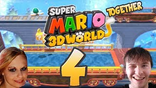 SUPER MARIO 3D WORLD TOGETHER 🐱 #4: Wann endlich Blind?