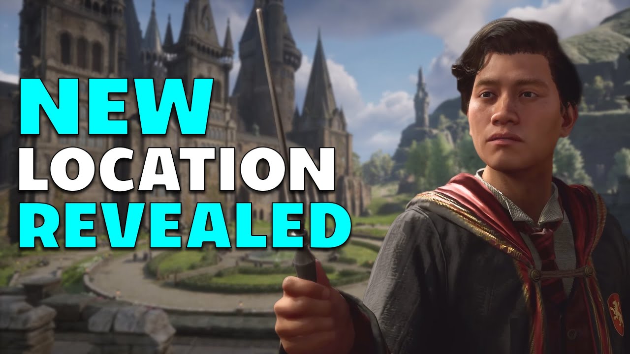 NEW Location Revealed for Hogwarts Legacy!