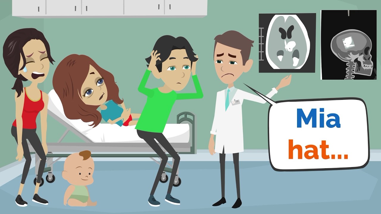 Mia hat eine SCHLIMME Krankheit