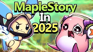 Is Maplestory In 2025 Worth Playing?