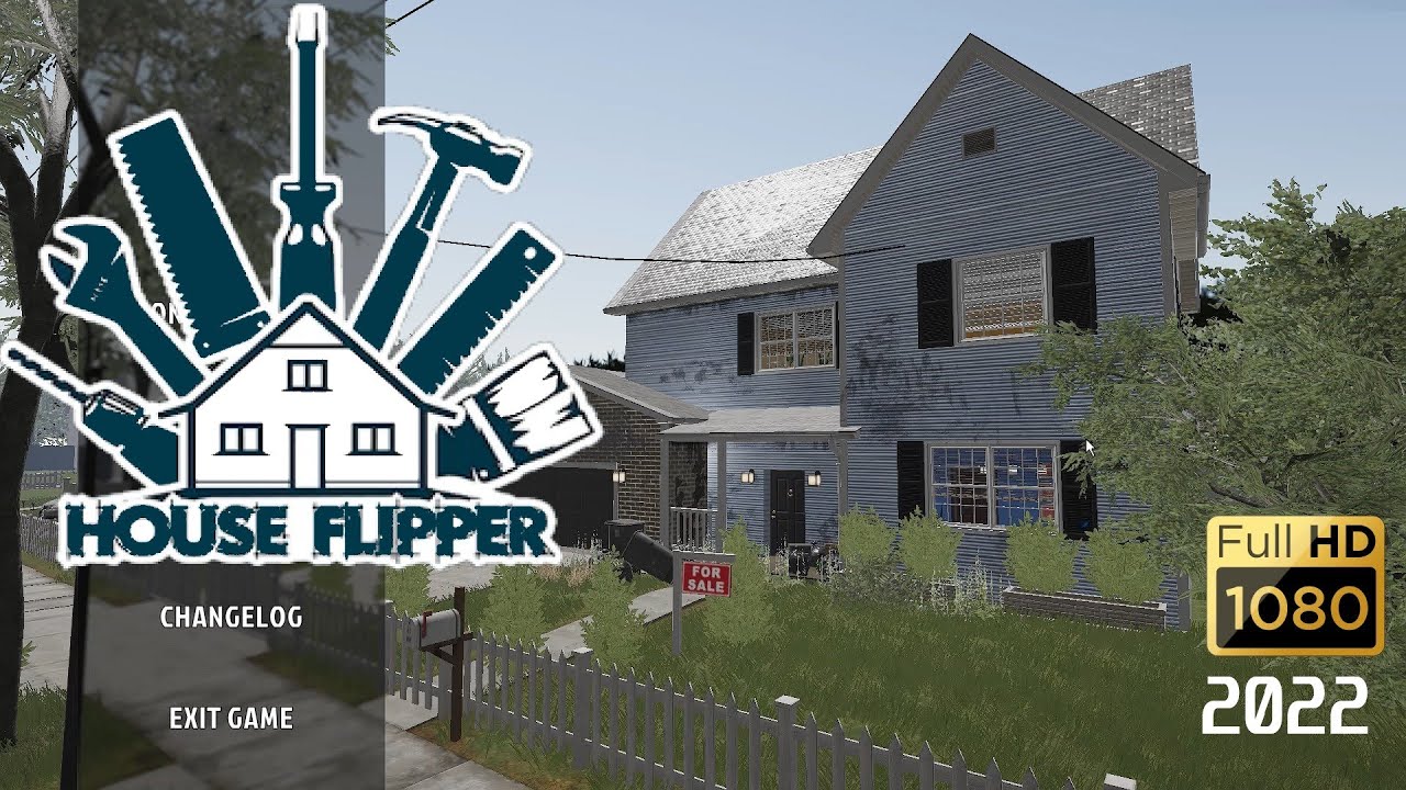 House Flipper (2022) Gameplay PC HD [1080p60FPS] YouTube