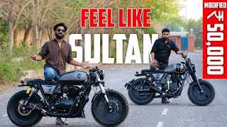 SULTAN India's Most Modified Royal Enfield, Modified In Just ₹ 1 LAKH  Neev Motorcycles Sultan