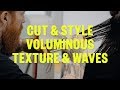IGK Hair - Cut + Style: Voluminous Texture + Waves with Aaron Grenia