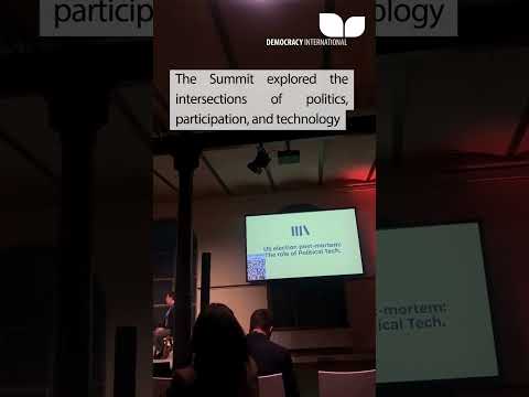 Political Tech Summit
