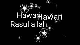 Hawari - rasullallah