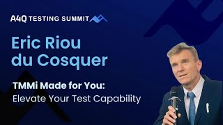 TMMi Made for You: Elevate Your Test Capability