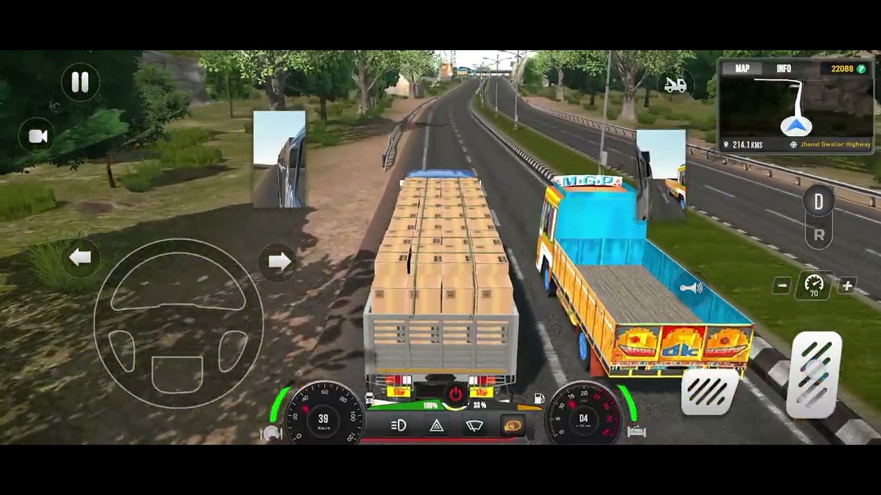 Truck Simulator: Real-Time Driving & Delivery Challenge