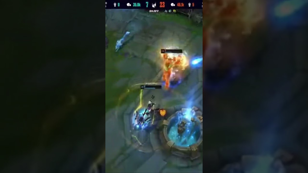 🔥 Broken Blade Gets Quadra Kill 🔪🛡️💥 with Olaf in League of Legends! 🎮 