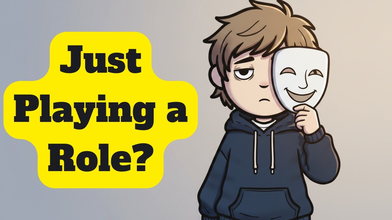 Why You Feel Like You’re Performing Your Life