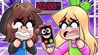 ¡¡NUNCA CONTESTES A LAS 3AM!!  😱📞 ¿QUIÉN ME LLAMA A LAS 3:00 AM 📱 EN MINECRAFT