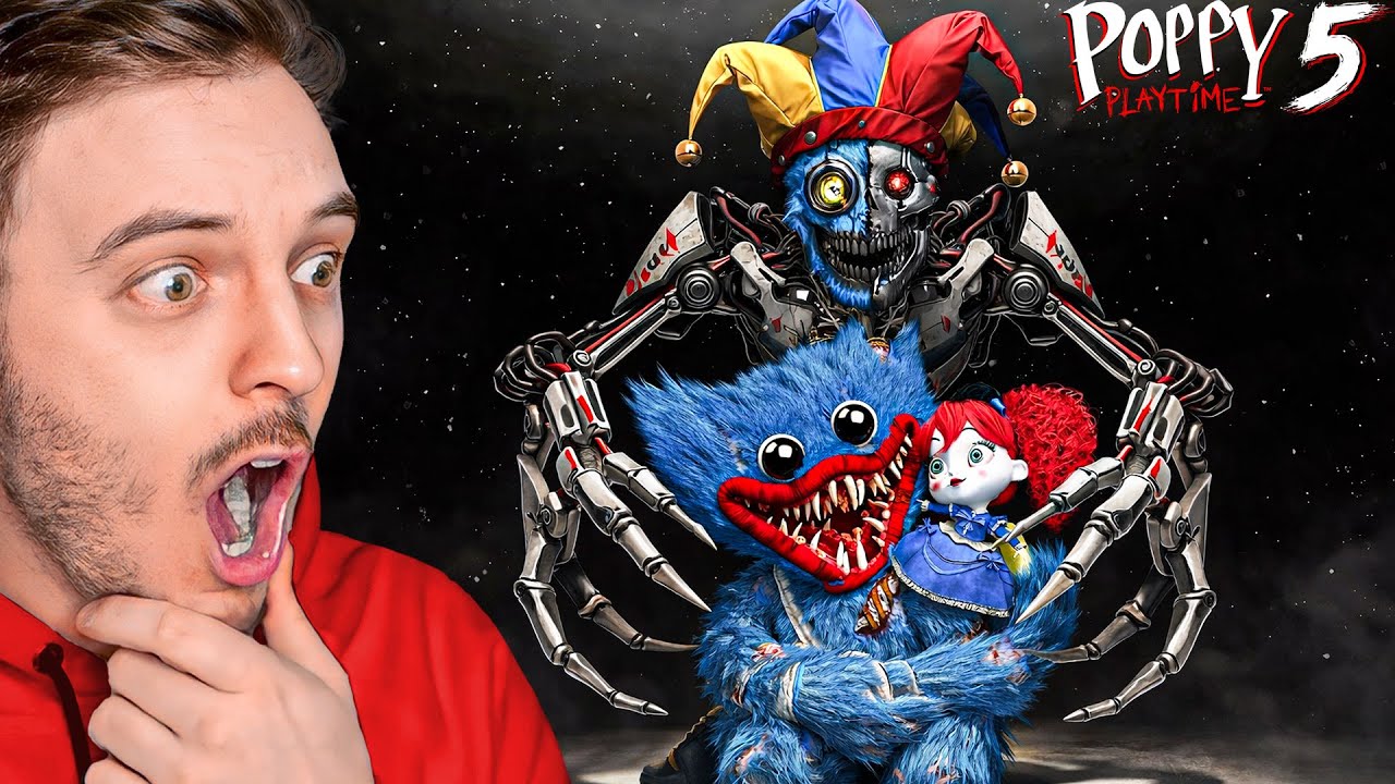 POPPY PLAYTIME CHAPITRE 5 OFFICIEL : UNE NOUVELLE RÉVÉLATION DE DINGUE ?!
