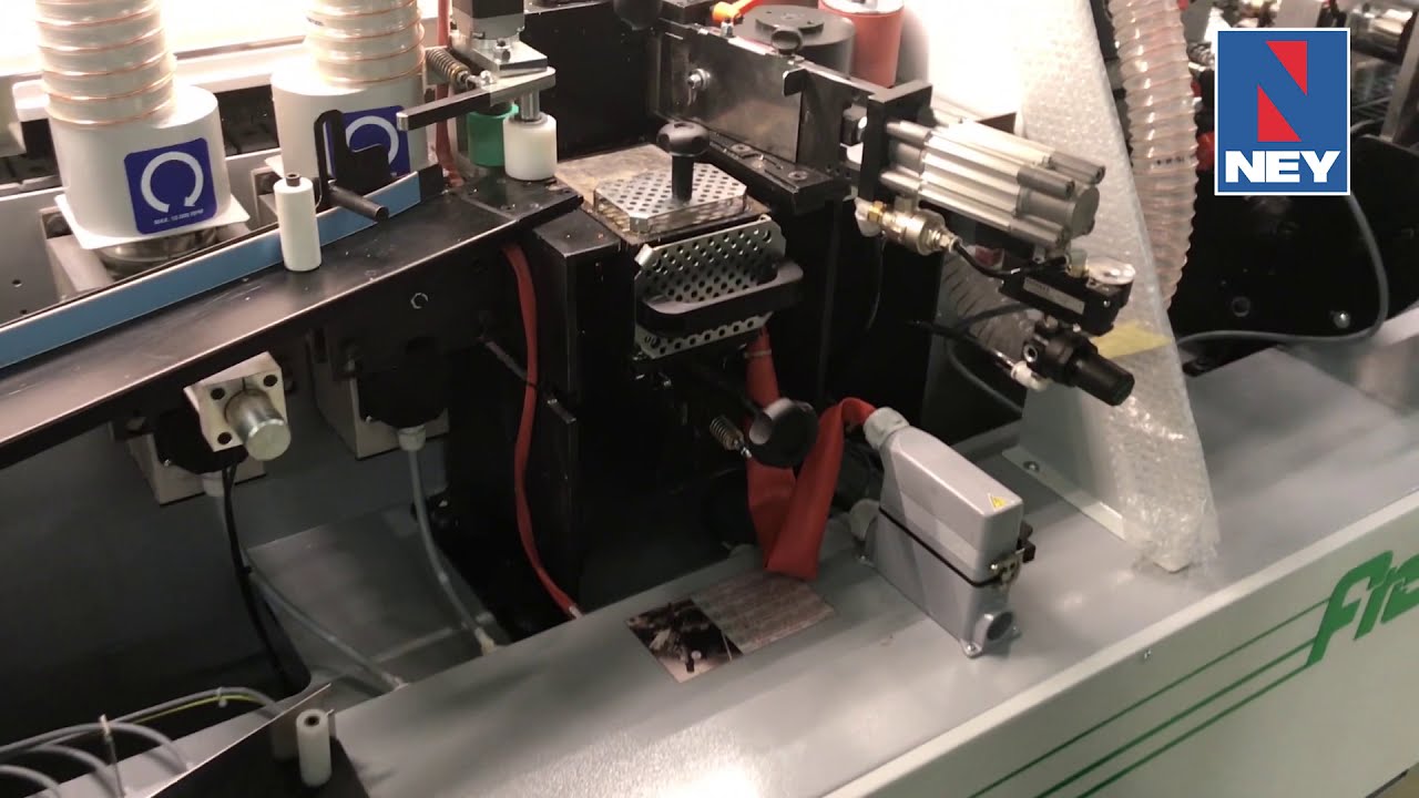 How to easily clean a Glue Pot on a Fravol Edgebander NEY Ltd YouTube