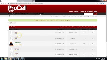 Forum 1.6 How to send a private message
