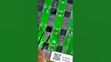 Whatsminer hash board ASIC chip replacement method | Whatsminer hashboard repair