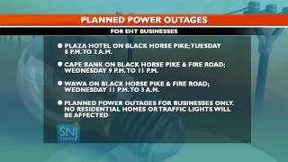 Planned Power Outages