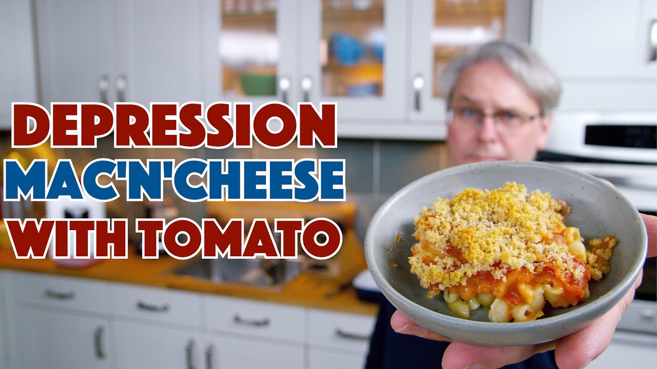 1939 Macaroni, Cheese & Tomato Recipe | Glen And Friends Cooking