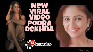 Nisha Guragain Viral Video | Tiktok Star Nisha Guragain | Romantic Status | New Song