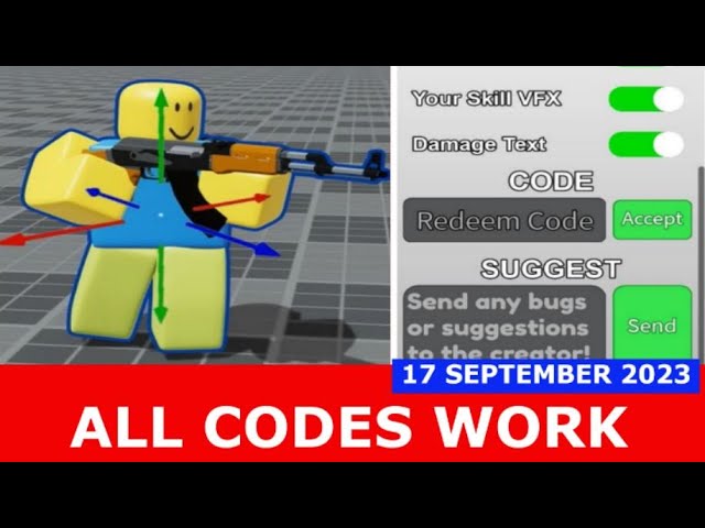 Gun Warriors Codes - Roblox December 2023 