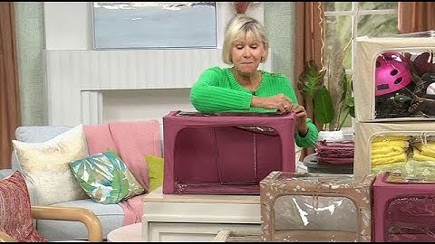 Improvements Collapsible Large Storage Bins -Set of 4