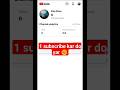 #1000subscriber