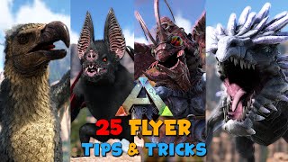 25 FLYER Tips & Tricks Every ARK Player Needs to Know.