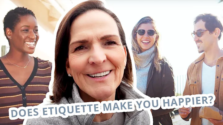 IMPROVE YOUR LIFE | 5 Etiquette Tips for a Happier...