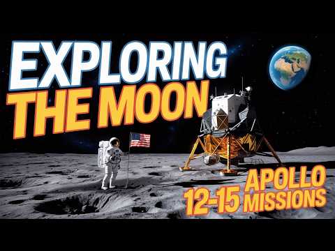 Exploring the Moon | The Road from Apollo 12 to Apollo 15 | The Apollo Mission #5