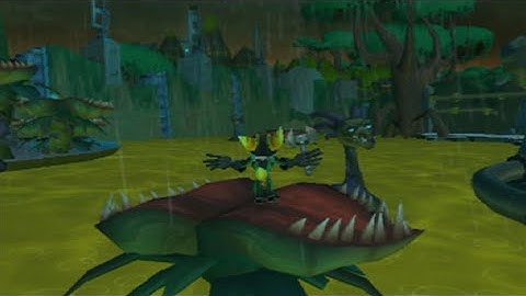 Ratchet & Clank Going Commando: Part 2: Swamp Shopping in Oozla