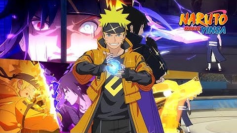 Naruto & Sasuke 10th Anniversary — Full Skills! Official Preview!🔥 | Naruto Mobile Fighter Tencent 