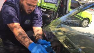 Rolladeck Quality Counts Auto Glass Demonstration