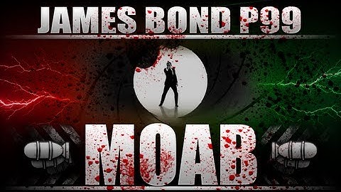 MW3 James Bond gets the MOAB - Handgun ONLY MOAB!!!