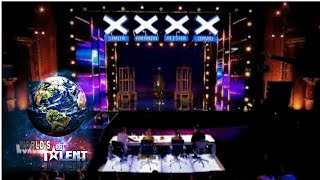 Simon Cowell Can't Believe His Eyes! Magician SHOCKER on BGT 2019 | Worlds Got Talent