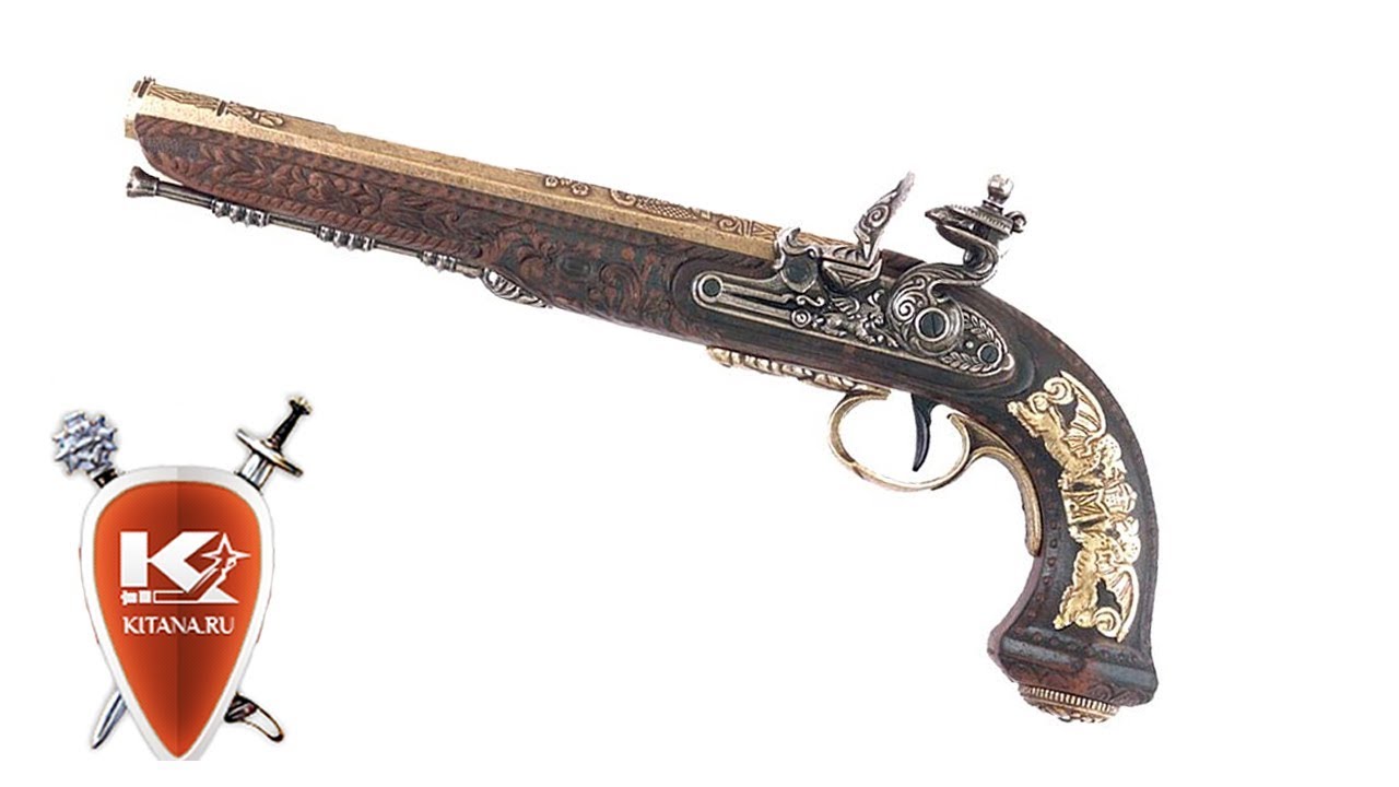 DENIX сборка - макет дуэльного пистолета DE-1084-L