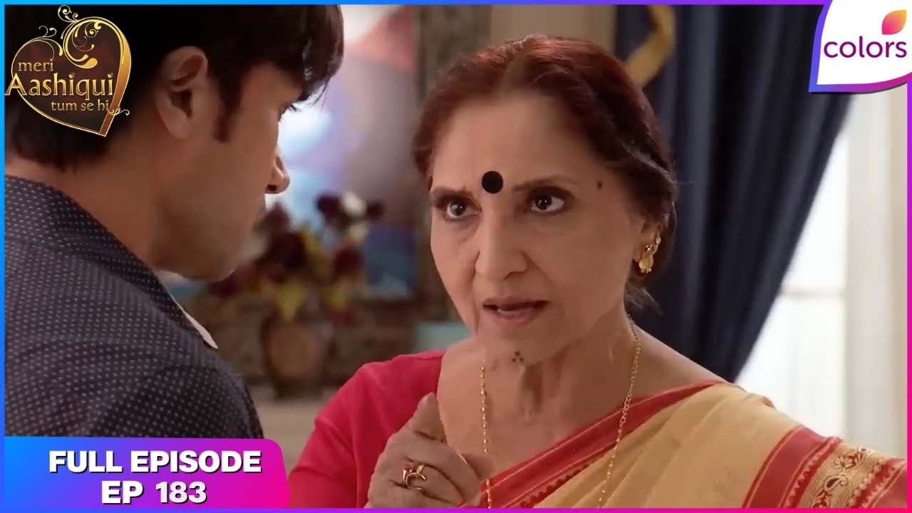 Meri Aashiqui Tum Se Hi | Full Episode Ep. 183 | Girish Visits Shanela | Colors TV