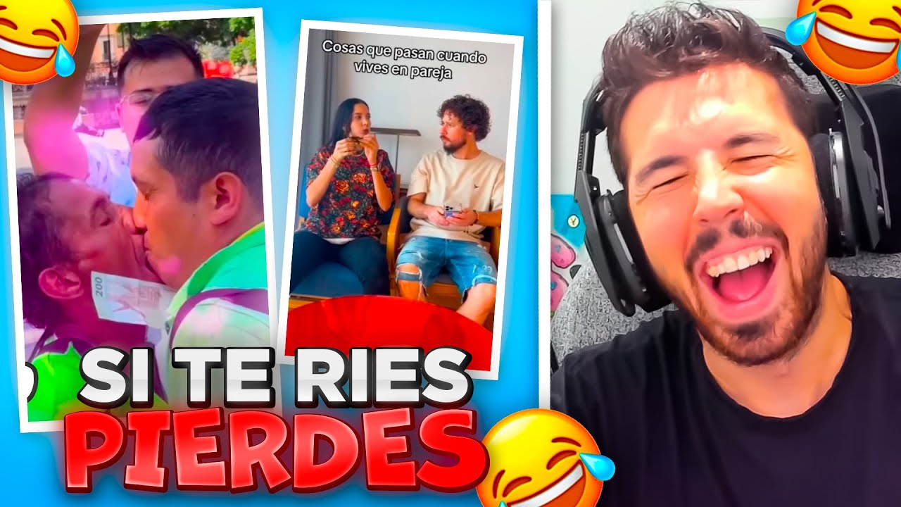 NO Puedes REIR con estos TikToks